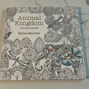 NWT Animal Kingdom color me, saw me adult coloring